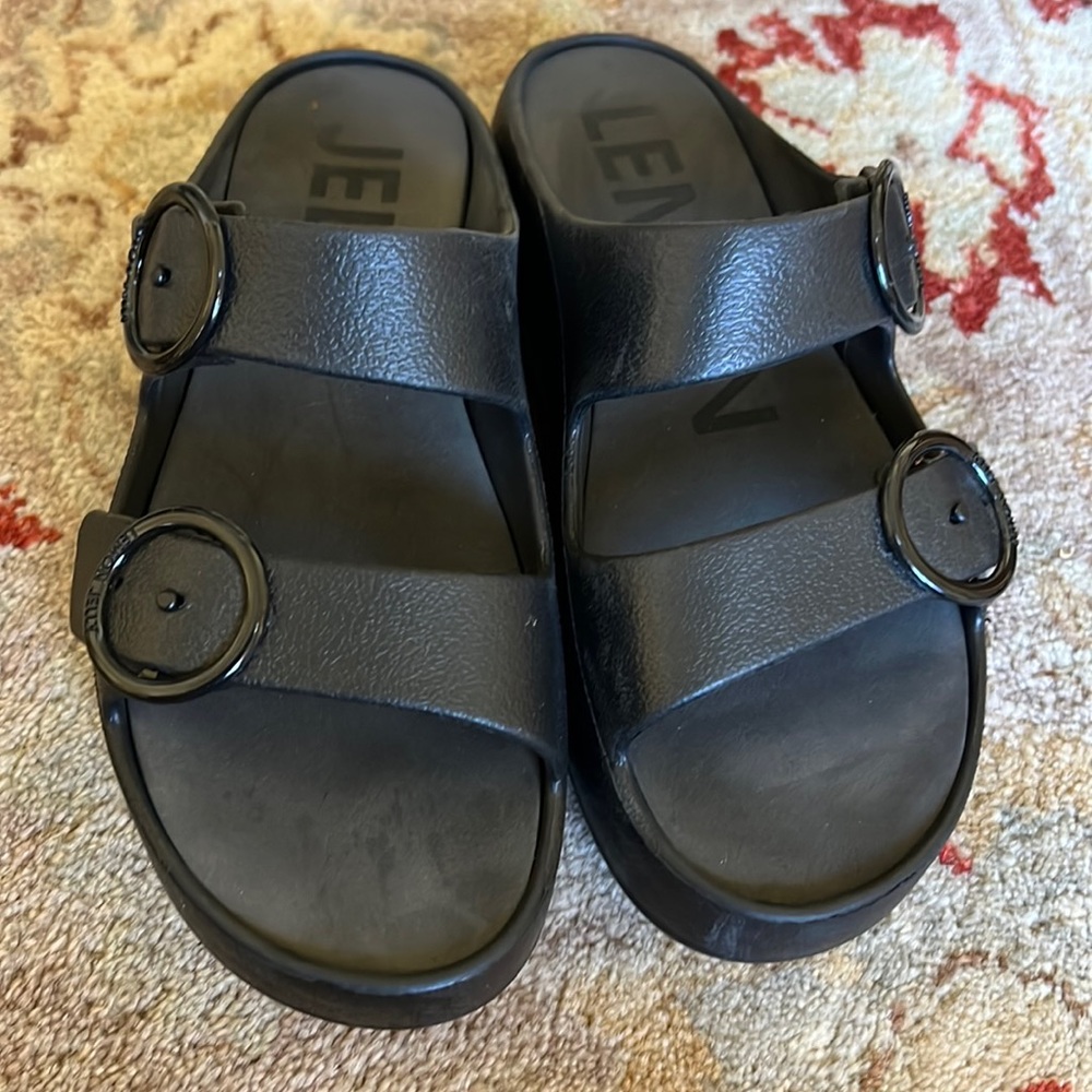 Lemon Jelly Size 36 Black Slipper
